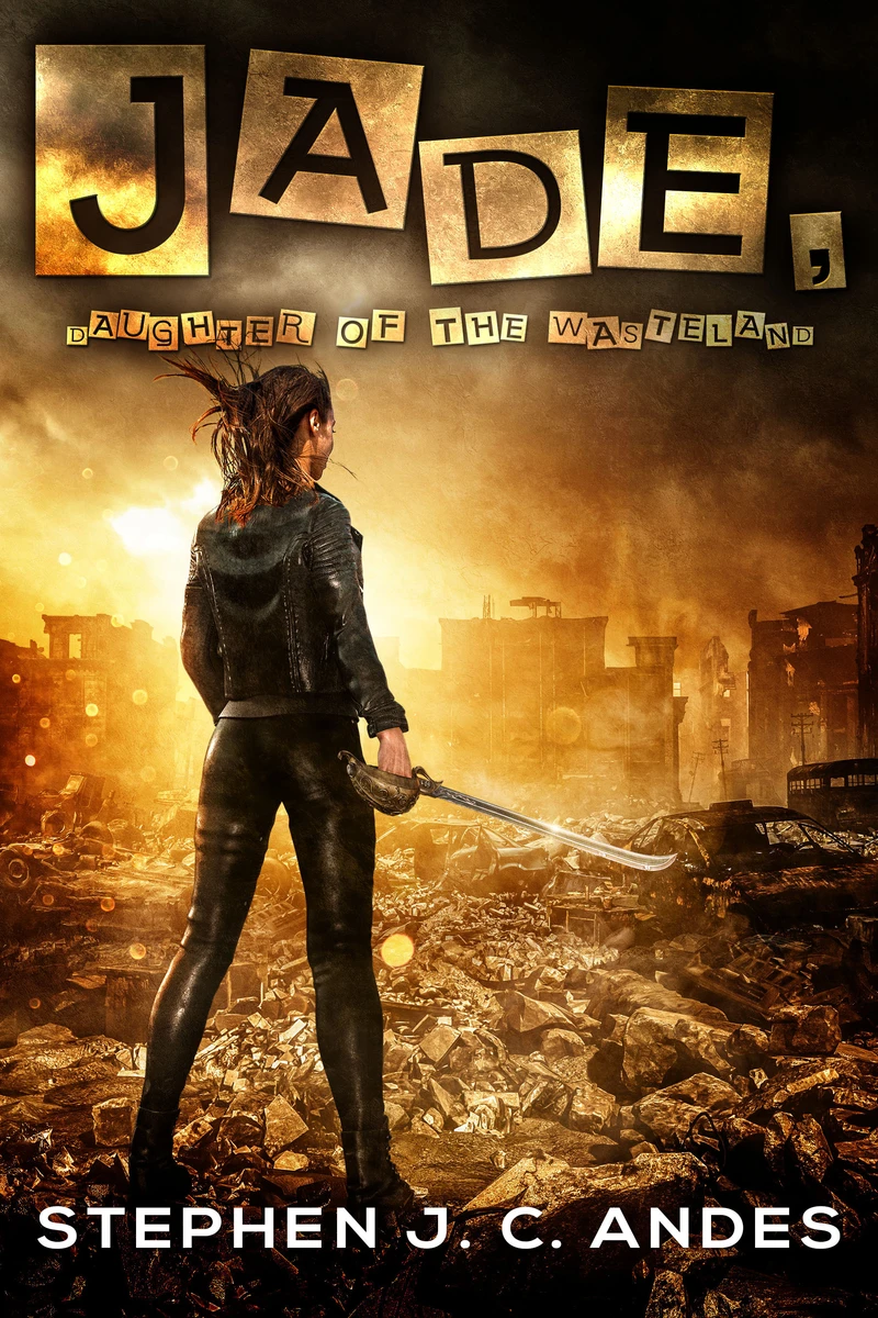 Jade, Daughter of the Wasteland book cover