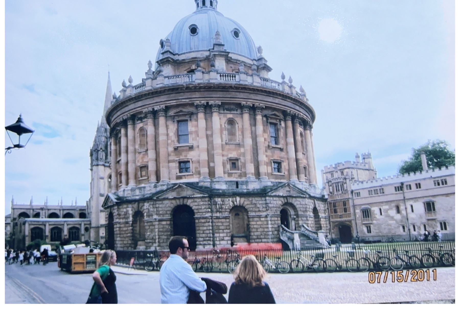 The Radcliffe Camera at the University of Oxford
