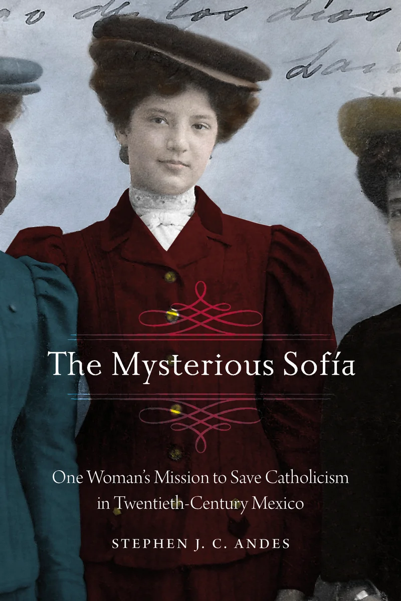 The Mysterious Sofía book cover