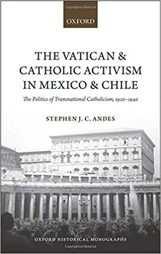 The Vatican and Catholic Activism in Mexico and Chile book cover