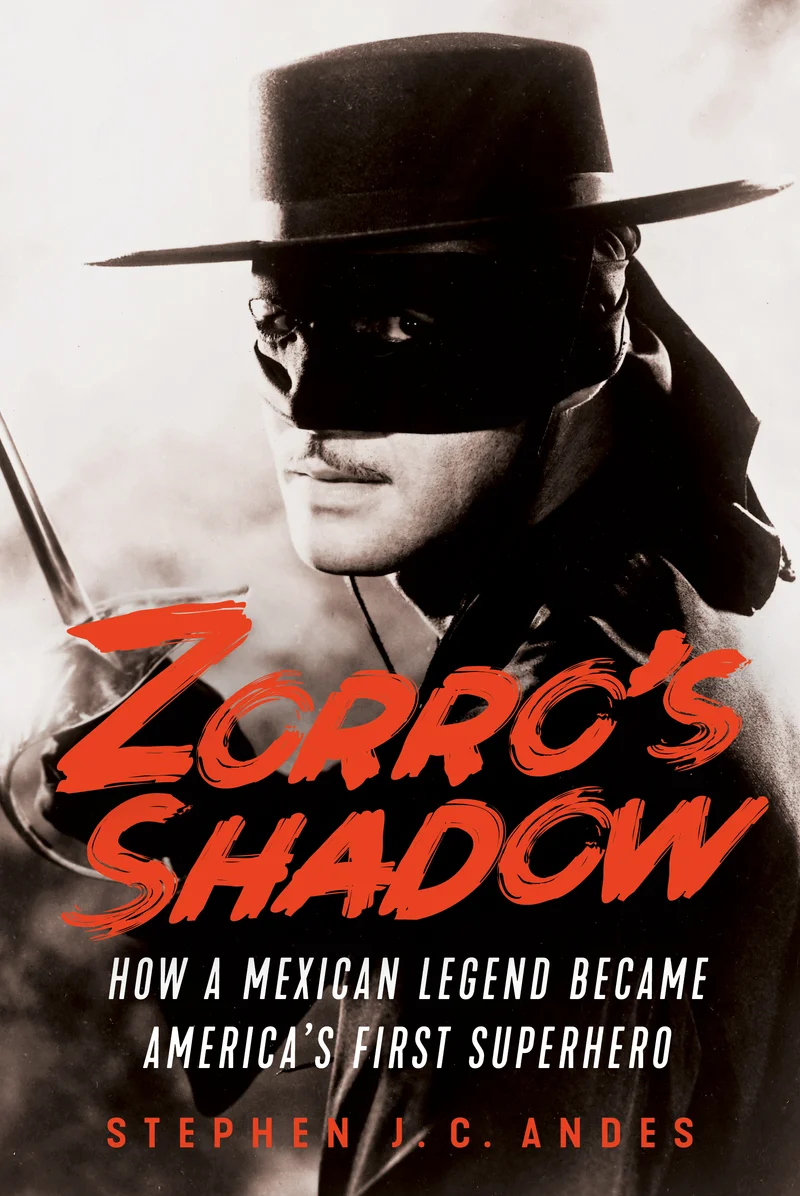 Zorro’s Shadow book cover